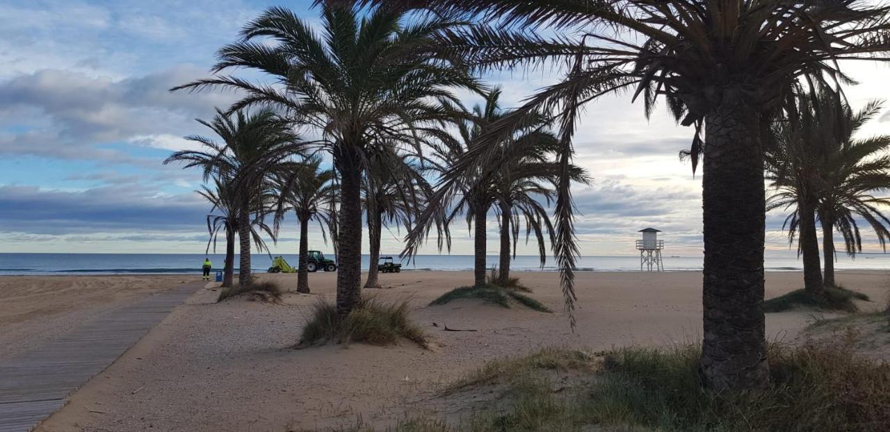 Gandia Playa-Apartamento Gandiazar 2 - Vt- 49300-V Playa de Gandia Εξωτερικό φωτογραφία