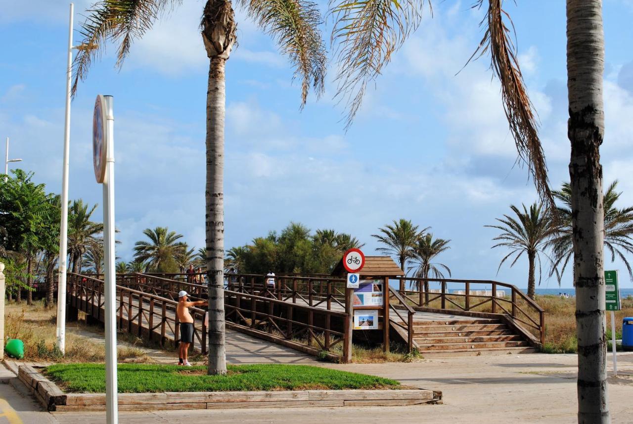 Gandia Playa-Apartamento Gandiazar 2 - Vt- 49300-V Playa de Gandia Εξωτερικό φωτογραφία