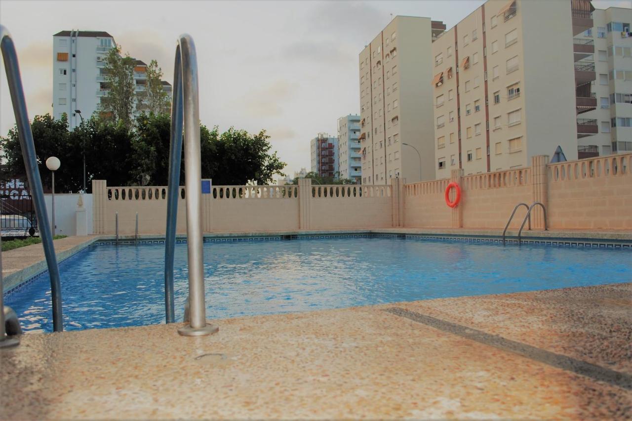 Gandia Playa-Apartamento Gandiazar 2 - Vt- 49300-V Playa de Gandia Εξωτερικό φωτογραφία